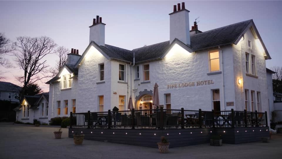 Fife Lodge Hotel 밴프 외부 사진