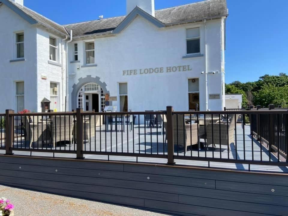Fife Lodge Hotel 밴프 외부 사진