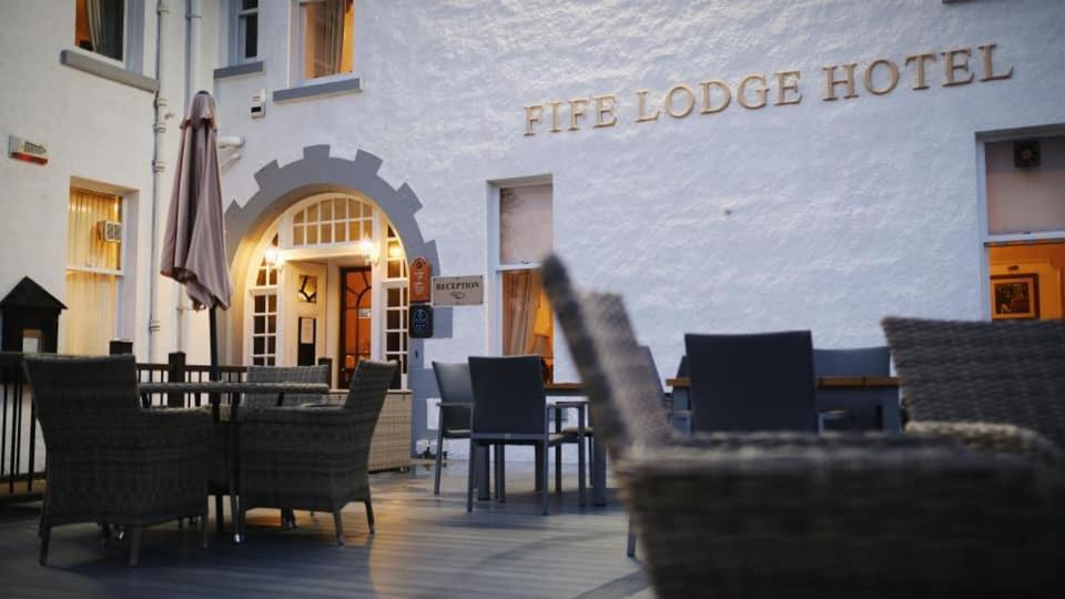 Fife Lodge Hotel 밴프 외부 사진