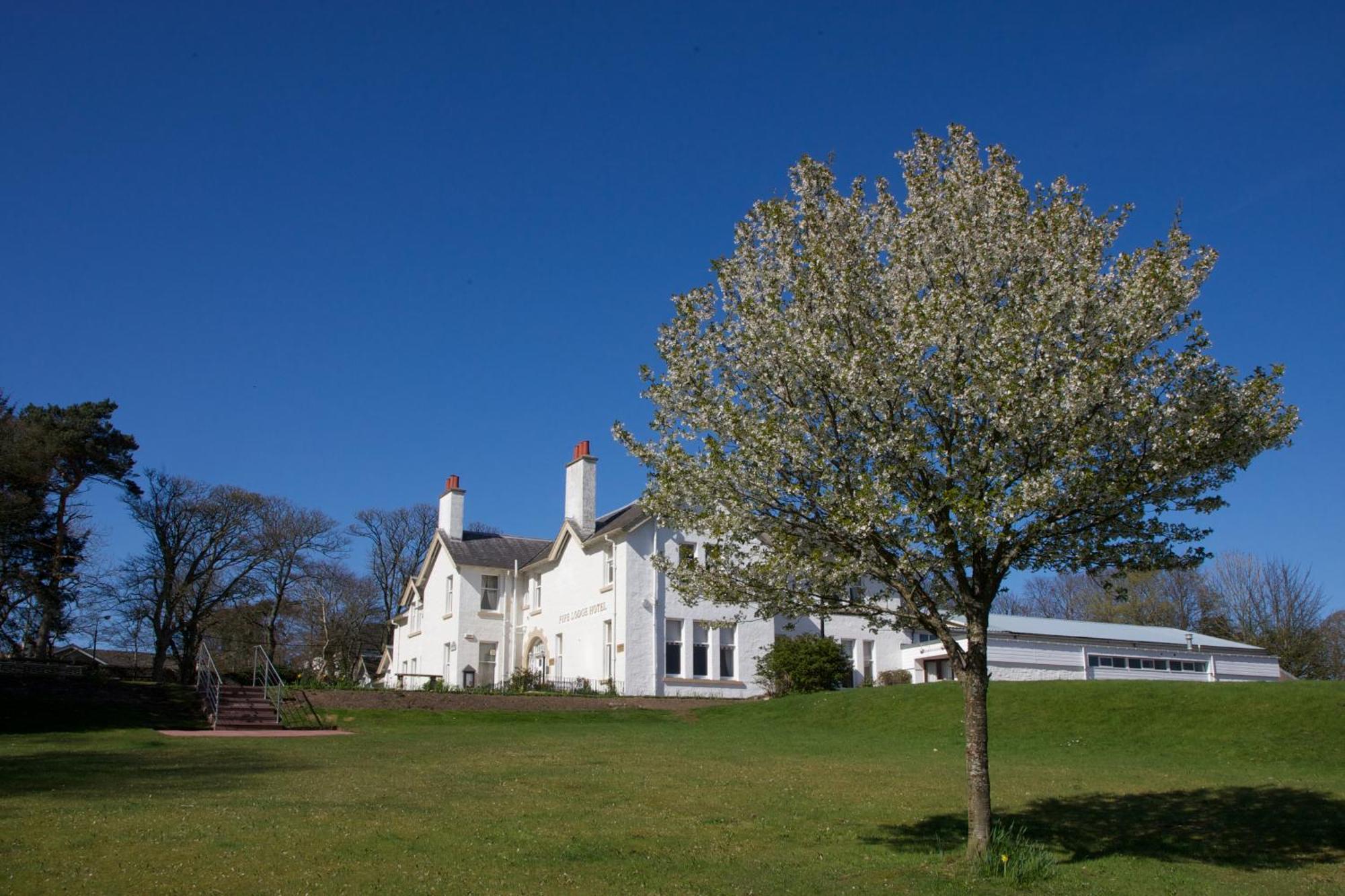 Fife Lodge Hotel 밴프 외부 사진