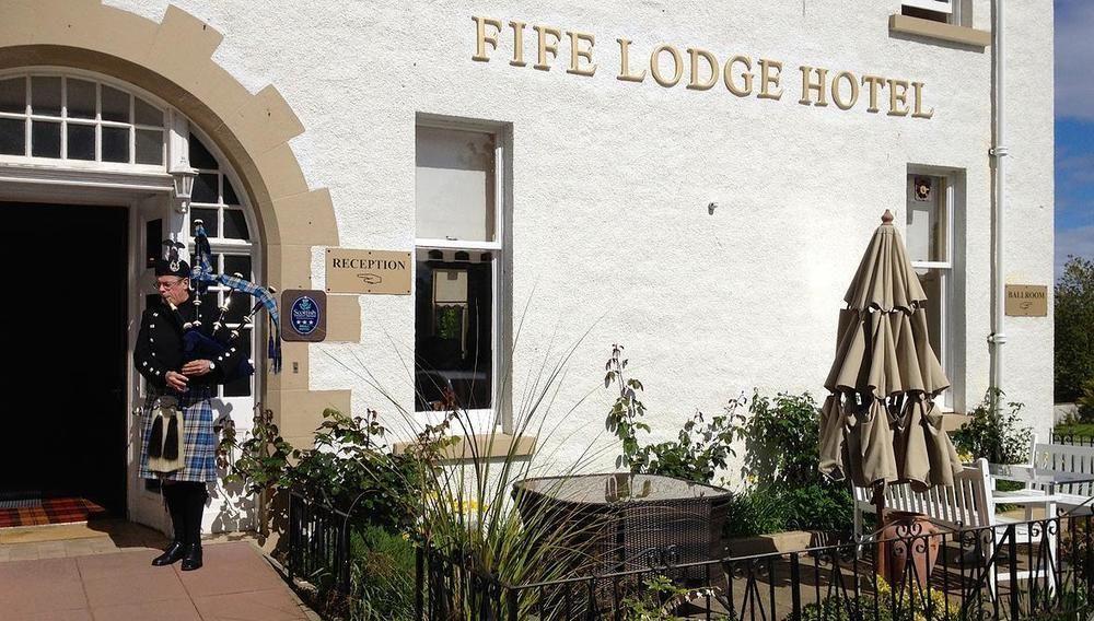 Fife Lodge Hotel 밴프 외부 사진